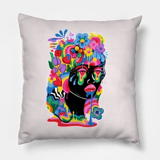 Flower Girl Pillow