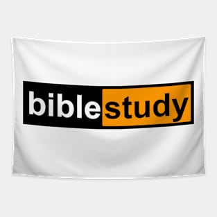 bible study hub tee Tapestry