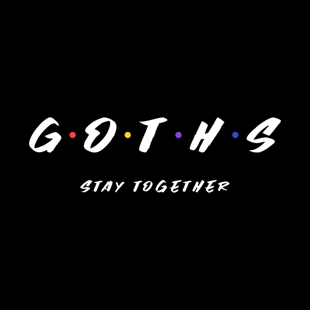 Goths Club by MangoJonesLife