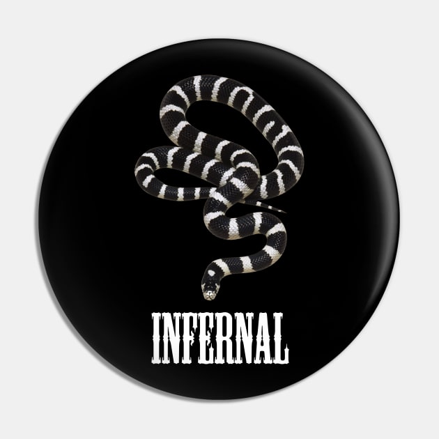 Infernal Pin by artpirate