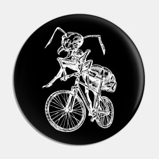 SEEMBO Ant Cycling Bicycle Bicycling Cyclist Biking Fun Bike Pin