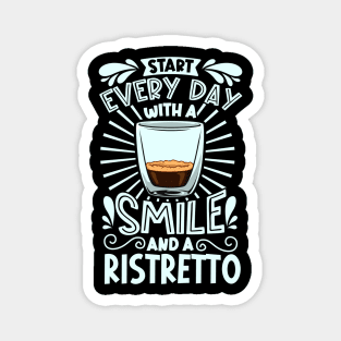 Smile with Ristretto Magnet