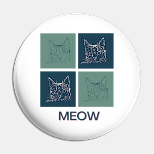 cats Pin