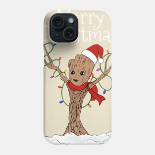 Groot Christmas Tree Phone Case