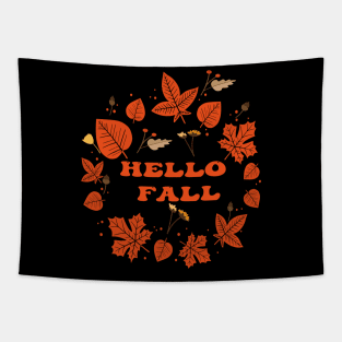 Hello Fall Tapestry