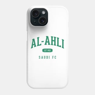 Al-Ahli Saudi FC Phone Case