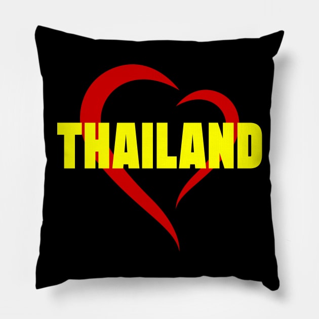 Thailand Pillow by Polli