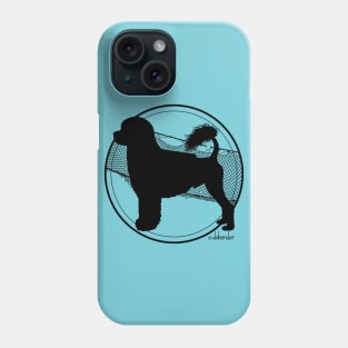 Portuguese Water Dog Lion Nets Phone Case