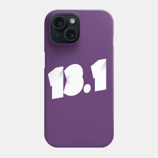 13.1 Race | Half Marathon Race | Gifts for runners Phone Case