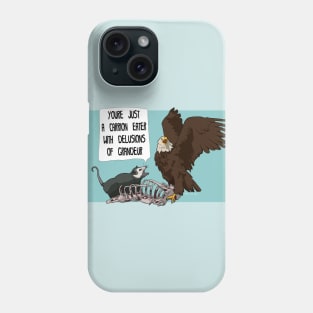 Carrion Eater (full) Phone Case