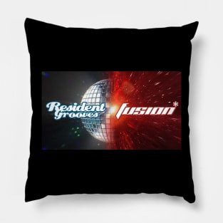 Resident Grooves x Fusion* Pillow