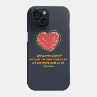 Embrace Equity Quotes 4 Phone Case