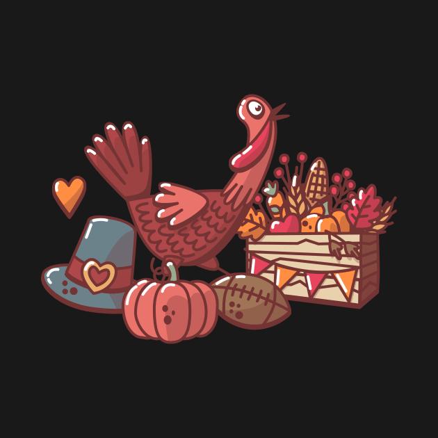 Thanksgiving day by melomania