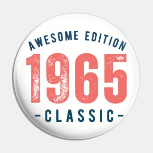 awesome 1965 Pin