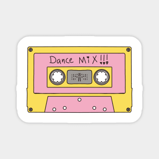 Mixed Tape! Cassette Magnet