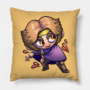 Tum "Call Me" Darkblade Pillow