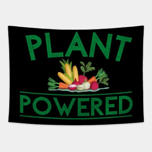 Plant Powered Vegan Vegetable Tapestry