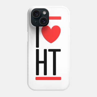 I love hardtail Phone Case