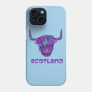 Highland Cow - Scotland Phone Case