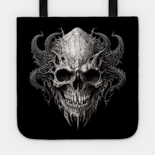 demogorgon skull Tote