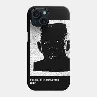 Igor / Tyler The Creator / Minimal Graphic Design Artwork Phone Case