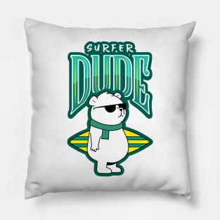 COOL Surfer Dude Surf Life Pillow