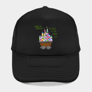 Heigh-ho, Heigh-ho, It's Back To The Parks I Go Hat