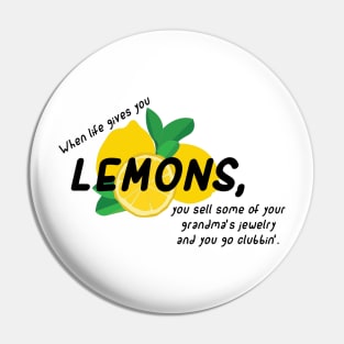 Lemons One Pin