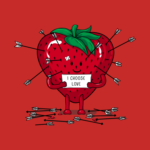 Strawberry Loves by GedWorks