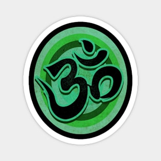 Green Mantra Magnet