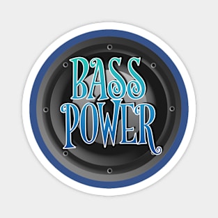 Bass Power Magnet