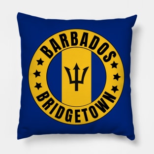 Bridgetown Pillow