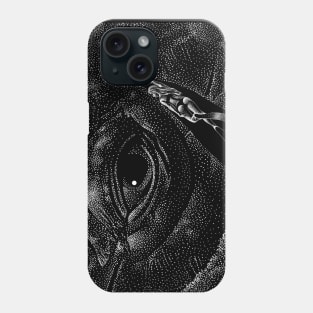In the whale's eye Phone Case