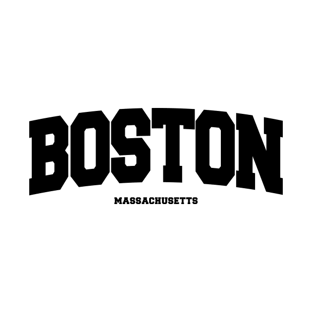 BOSTON Massachusetts V.3 by Aspita