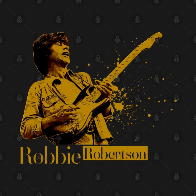 Robbie Robertson by Nana On Here