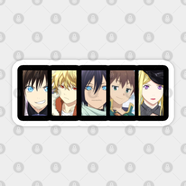 Japanese Urban Fantasy Noragami Aragoto Anime Characters Arts Noragami Pegatina Teepublic Mx 11.11.2015 · 51 images (& sounds) of the noragami aragoto cast of characters. teepublic