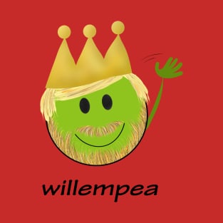 Willempea, bearded version T-Shirt