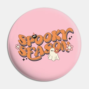 Spooky Season Pin