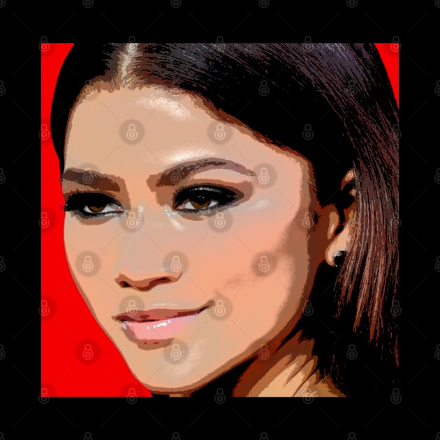 zendaya by oryan80