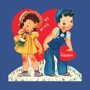Retro Valentine's Day Heart T-Shirt