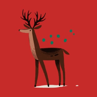 Christmas deer T-Shirt