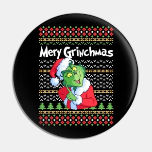 grinchmas Pin