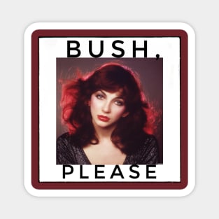 “Bush, please!” - Kate Bush Magnet