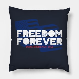 America Independence Day Pillow