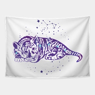 Tiger Cub Tapestry