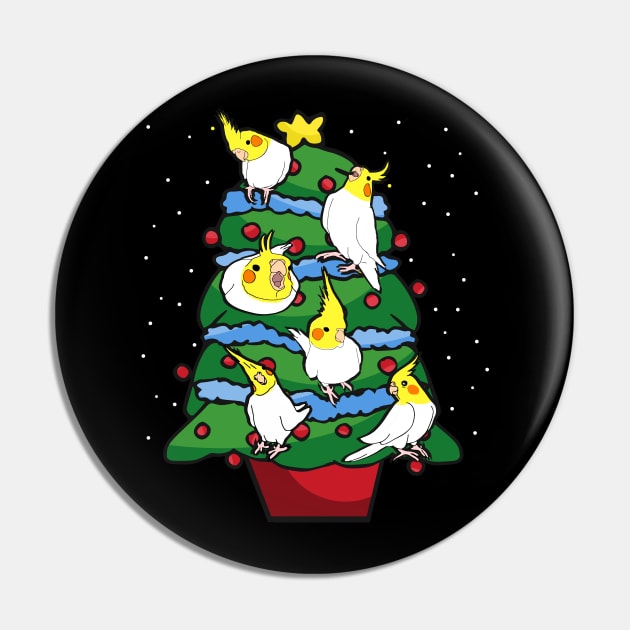 lutino cockatiel christmas tree Pin by FandomizedRose