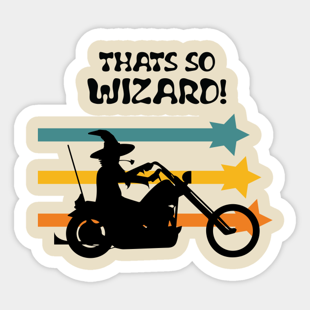 Chopper Wizard SFW - Wizard - Sticker