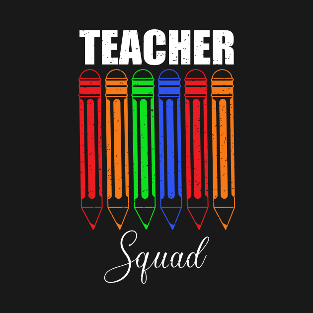 Teacher squad a gift for the teacher by FatTize