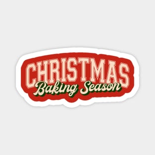 christmas baking season (grunge) Magnet