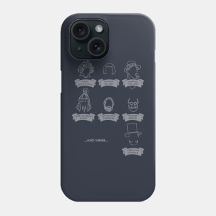 Bill & Ted Historical Figures Phone Case